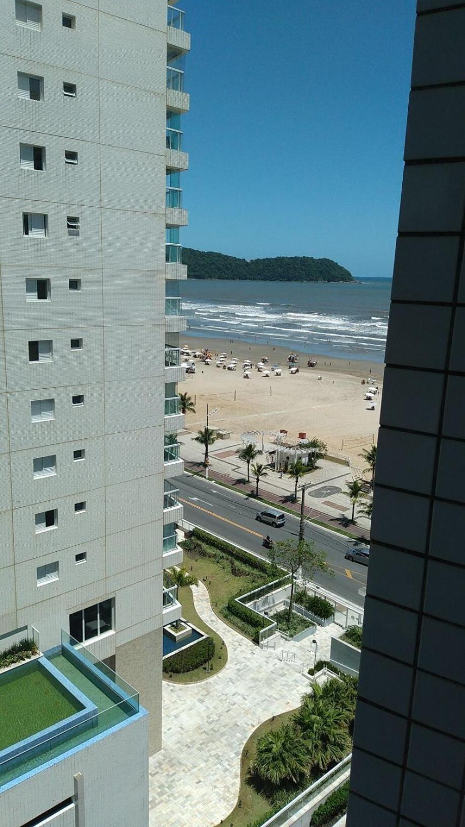 Apto Frente Pra Praia Boqueirao Pg Прая-Гранди Экстерьер фото